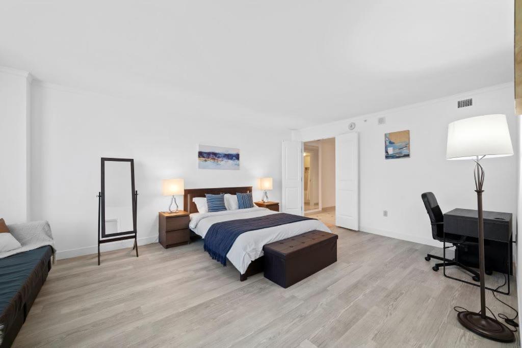 Astonishing Ocean Front Condo Cozysuites At Showboat Atlantic City Luaran gambar