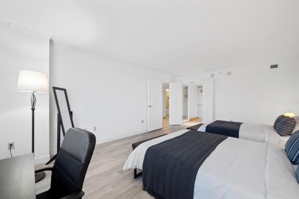Astonishing Ocean Front Condo Cozysuites At Showboat Atlantic City Luaran gambar